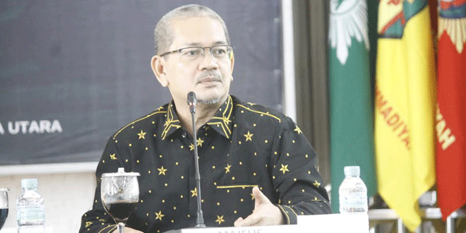 Farid Wajdi menegaskan pejabat publik harus membuka ruang kritik dan menghormati kebebasan pers