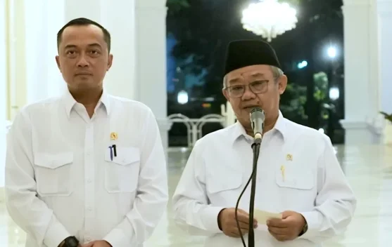 Mendikdasmen Abdul Mu'ti bertemu Presiden umumkan kenaikan tunjangan guru 2026