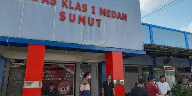 Ilustrasi Lapas Tanjung Gusta Medan dan pengawasan keamanan