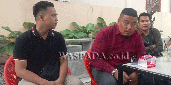 Konferensi pers pemuda Kisaran menanggapi putusan HGU PT CSIL