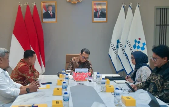 Wamenkomdigi menerima audiensi Bupati Aceh Utara membahas dukungan layanan digital pascabencana