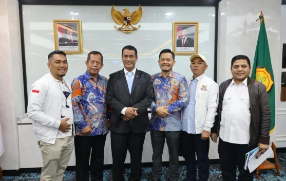Pertemuan ADKASI dengan Menteri Pertanian di kantor Kementan Jakarta
