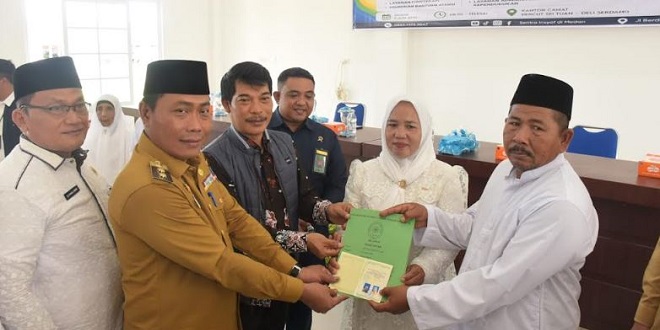 Bakti sosial HLUN 2026 di Kantor Camat Percut Seituan dengan layanan kesehatan dan administrasi