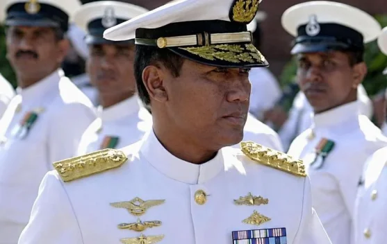 Potret Laksamana (Purn) Achmad Sutjipto