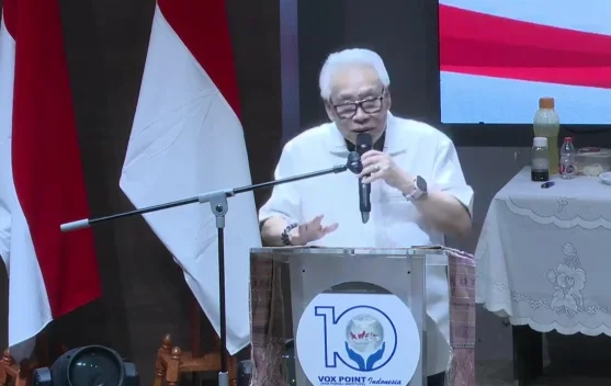 Perayaan HUT ke-10 Vox Point di Auditorium RRI dengan Ekaristi dan pelantikan DPD
