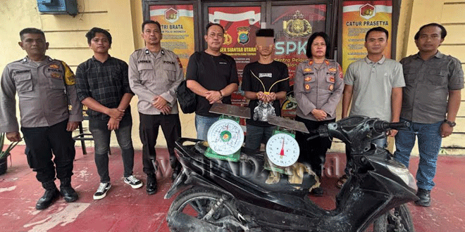 Polisi mengamankan pelaku pencurian di Siantar Utara