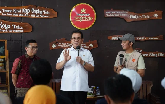 Menteri Perdagangan berdialog dengan pelaku UMKM di Salatiga