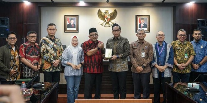 Wali Kota Medan dan Wali Kota Tanjungpinang berdiskusi soal implementasi QRESTO