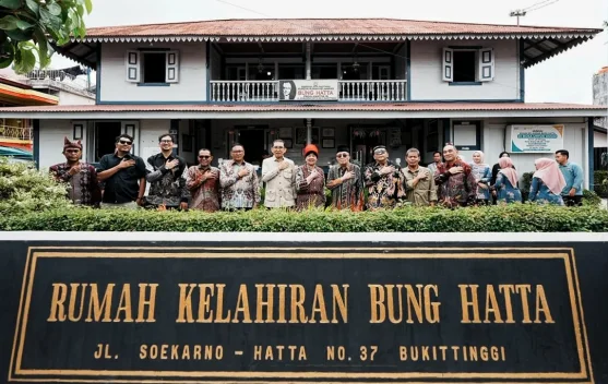 Rumah Bung Hatta di Bukittinggi dan pemikiran ekonomi kerakyatan