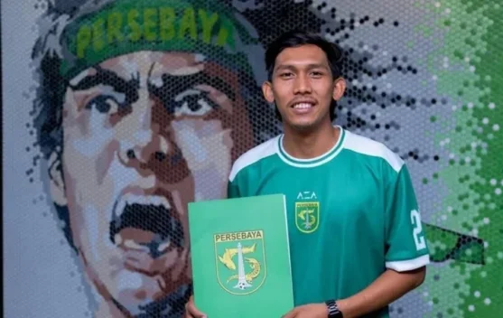 Yusuf Meilana memperkuat Persebaya dengan kontrak satu musim