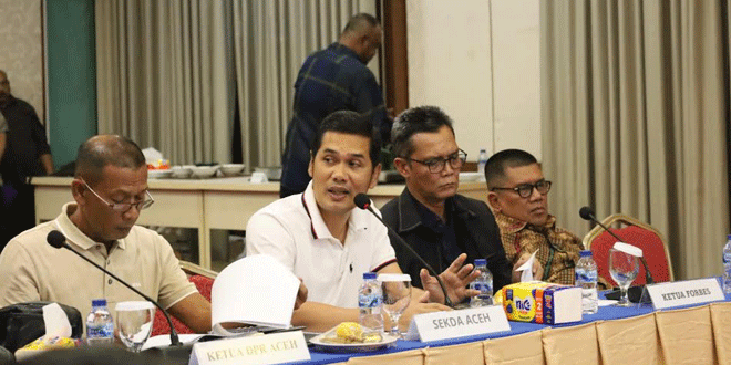Pertemuan Pemerintah Aceh dan Forbes Aceh di BPPA Jakarta membahas revisi UUPA