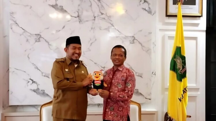 Pertemuan Bupati Sumenep dengan jajaran Universitas Trunojoyo Madura di Rumah Dinas Bupati