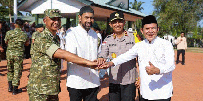 Kapolda Aceh menjamin keamanan investasi bagi investor di Aceh