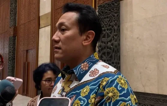 Pemadaman lampu di Monas Jakarta pada aksi hemat energi 2026