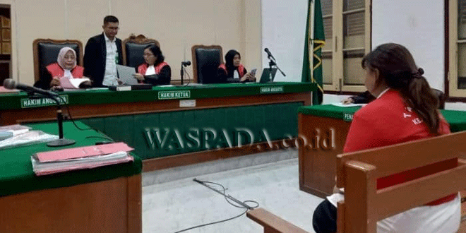 Ilustrasi persidangan terkait dugaan penggelapan uang CV TIO di Pengadilan Negeri Medan