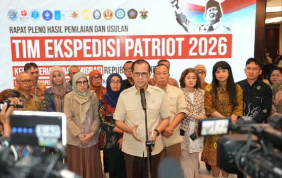 Menteri Transmigrasi memberi arahan rekrutmen Tim Ekspedisi Patriot 2026