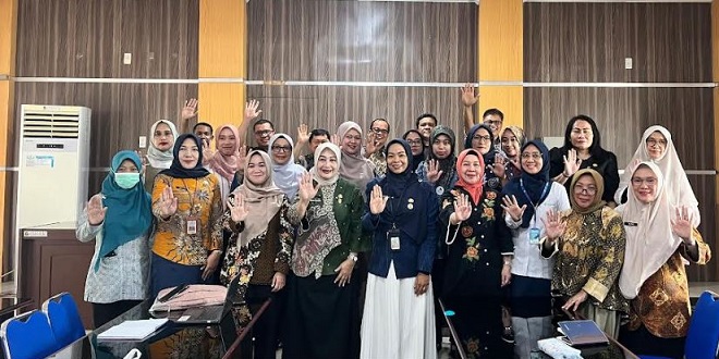 Pertemuan Dinas Kesehatan Medan dan BPJS Kesehatan membahas penanggulangan TB