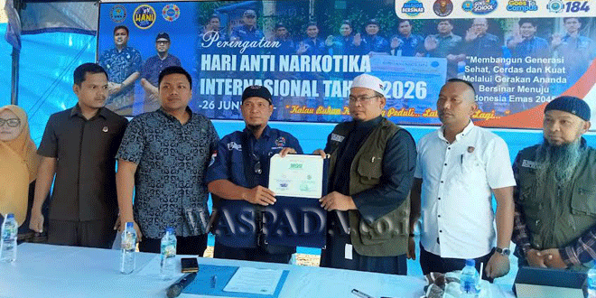 Deklarasi anti narkoba di pusat rehabilitasi YGSJ Sigorbus Padanglawas