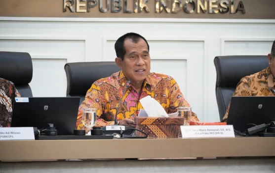 Pertemuan Fraksi PKS dan Kementerian Koperasi bahas RUU Perkoperasian