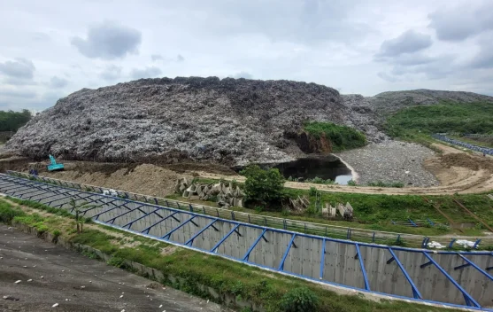 Fasilitas PSEL: instalasi pengolahan sampah menjadi energi listrik