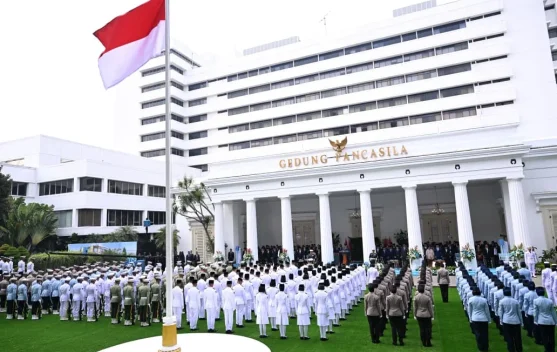 Warga dan pejabat menegaskan relevansi nilai Pancasila dalam kehidupan sehari-hari