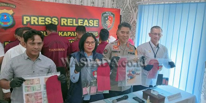 Kapal pukat yang digunakan untuk penyelundupan pekerja migran di Bagan Asahan
