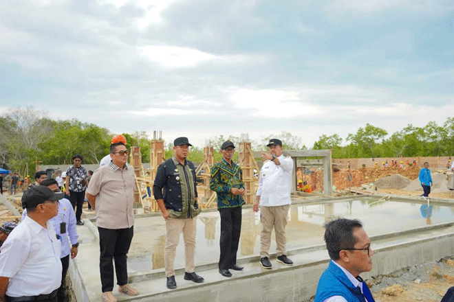 Bupati Batubara menanam mangrove di Pantai Sejarah untuk mencegah abrasi pesisir