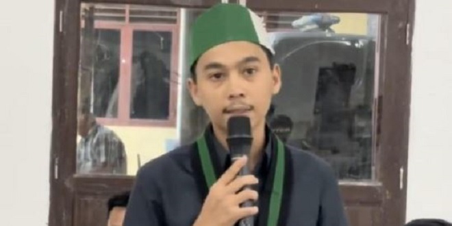 Ketua HMI Labuhanbatu Raya Baginda Sagala menyoroti dugaan korupsi di Badan Gizi Nasional