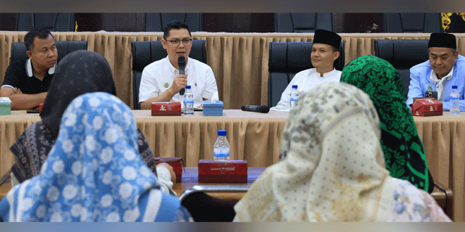 Rapat persiapan FASI Sumut di Pematangsiantar pada 13 Juni 2026