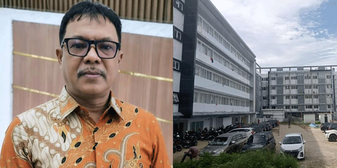 Lokasi rencana pembangunan RS Regional dr. H. Yulidin Away di Tapaktuan, Aceh Selatan