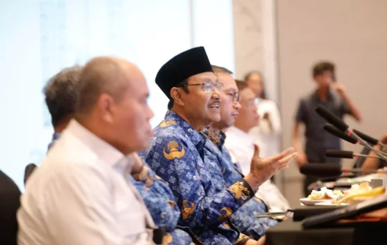 Menteri Sosial Saifullah Yusuf membuka RKA-K/L Kemensos 2027 di Cibinong