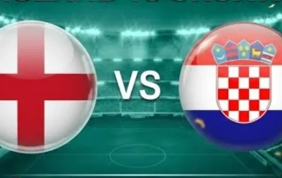 Ilustrasi laga Inggris vs Kroasia di Piala Dunia 2026 dengan Tuchel dan Dalić