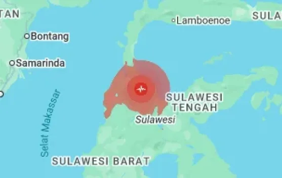 Gambaran kerusakan dan evakuasi setelah gempa di Sulawesi Tengah