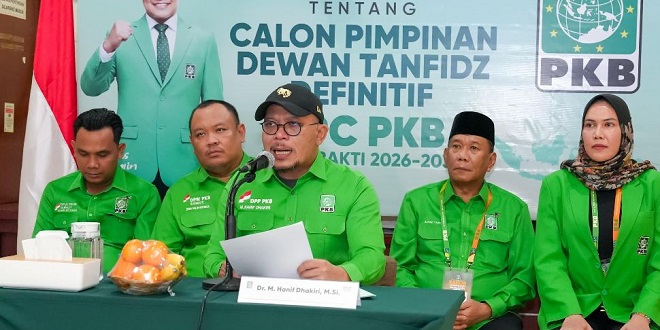 Rapat pengumuman Ketua DPC PKB Sumatera Utara