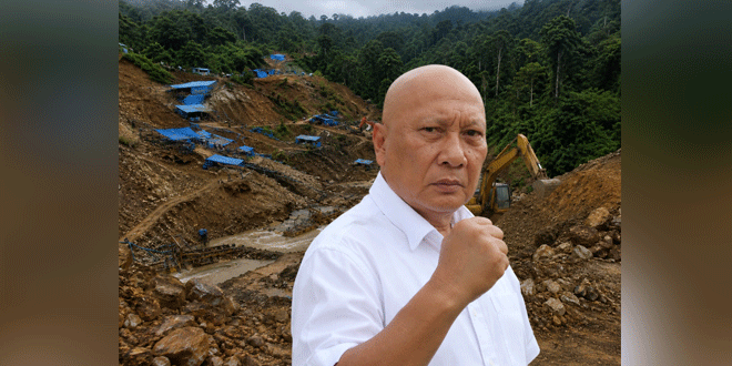 Tim Satgas PKH meninjau lokasi pertambangan di kawasan hutan Aceh Selatan