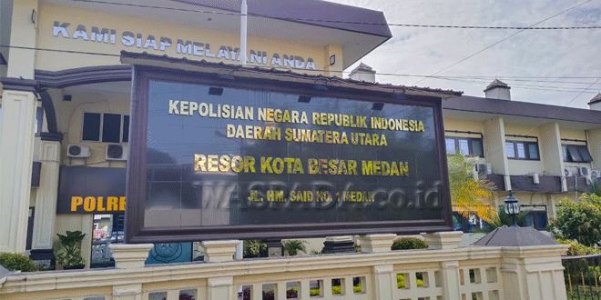 Dokumen anggaran dan aplikasi SIRUP terkait pengadaan uang makan Polrestabes Medan