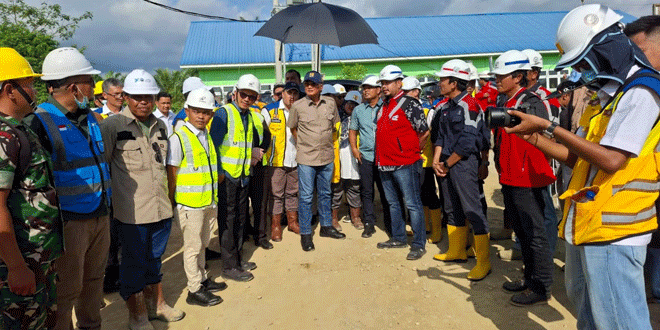 Menteri PU meninjau lokasi pembangunan Sekolah Rakyat Aceh 2 di Subulussalam