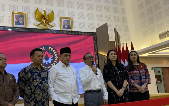 Menko PMK Pratikno meluncurkan Gerakan Nasional RANA di Jakarta untuk perlindungan anak