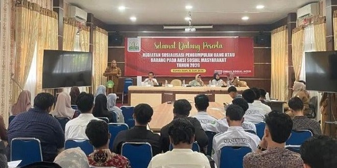Sosialisasi mekanisme PUB di Banda Aceh oleh Dinas Sosial Aceh