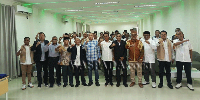 Peserta Rakerkot KONI Kota Langsa di IAIN Langsa, 13 Juni 2026