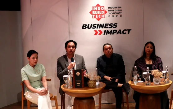 Peserta dan produk KOHLER dalam acara Business Impact di KOHLER Experience Center Jakarta