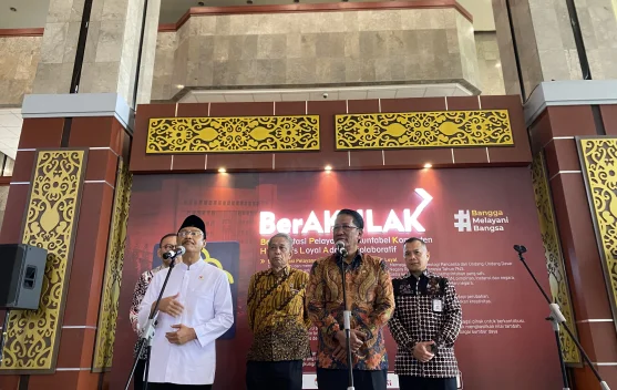 Menteri Sosial Saifullah Yusuf menyampaikan target Sekolah Rakyat 400 ribu siswa