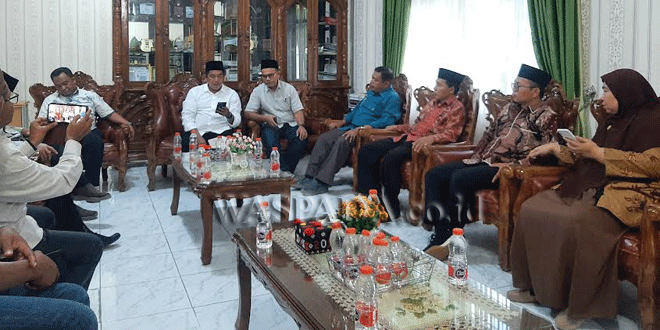 Ilustrasi gedung kampus UIN Syahada Padangsidimpuan