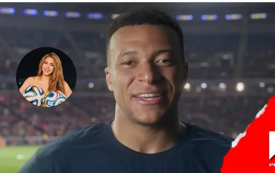 Shakira dan Kylian Mbappé terkait video musik 'Dai Dai' untuk Piala Dunia 2026