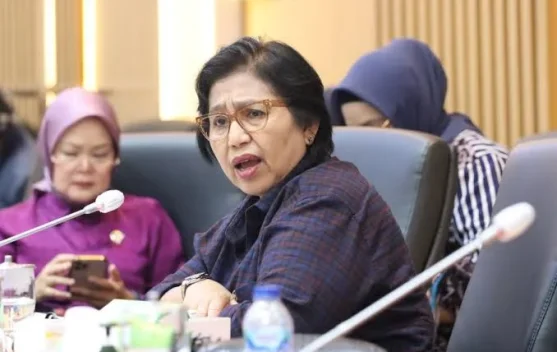 Irma Suryani Chaniago menyoroti pembenahan tata kelola BGN saat RDP di Kompleks Parlemen