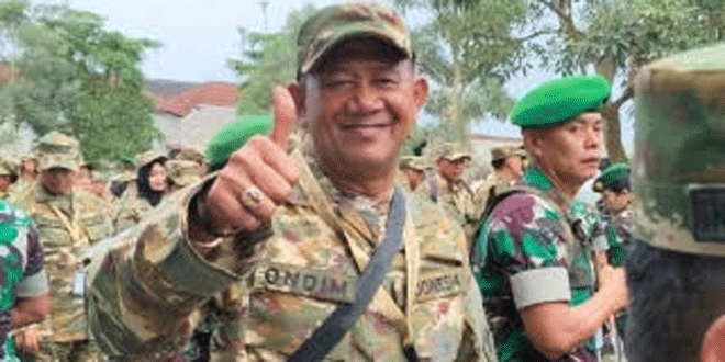 Potret Bupati Langkat Syah Afandin yang terjaring OTT KPK
