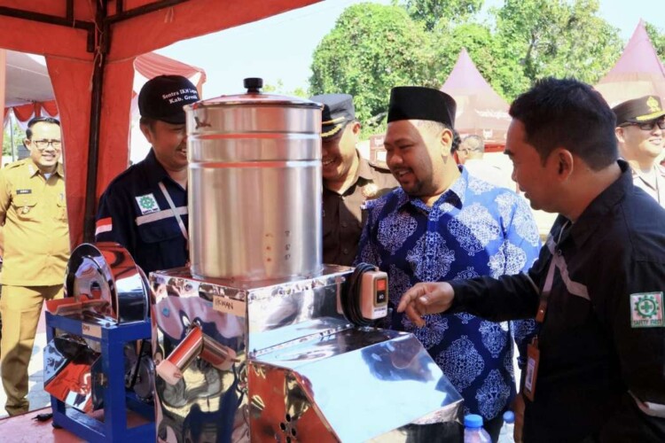 Fasilitas Sentra IKM Logam Desa Hulaan, Kecamatan Menganti, Kabupaten Gresik