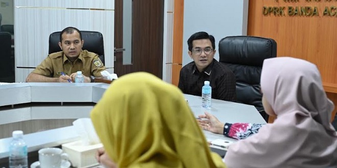 Pertemuan DPRK Banda Aceh membahas penanganan HIV/AIDS dan TBC