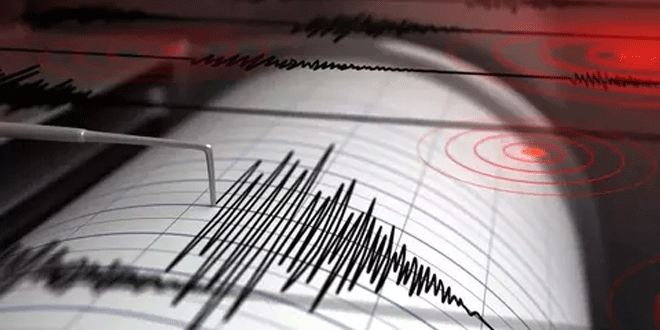 Ilustrasi gempa bumi yang dirasakan di Sumatera Utara dan Aceh