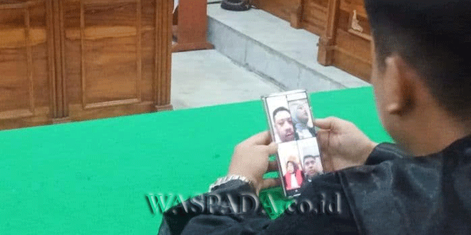 Ilustrasi barang bukti ganja seberat 56,13 kg dan proses persidangan di pengadilan